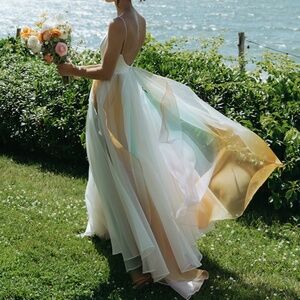 Leanne Marshall "Malibu" Wedding Dress, Size 4